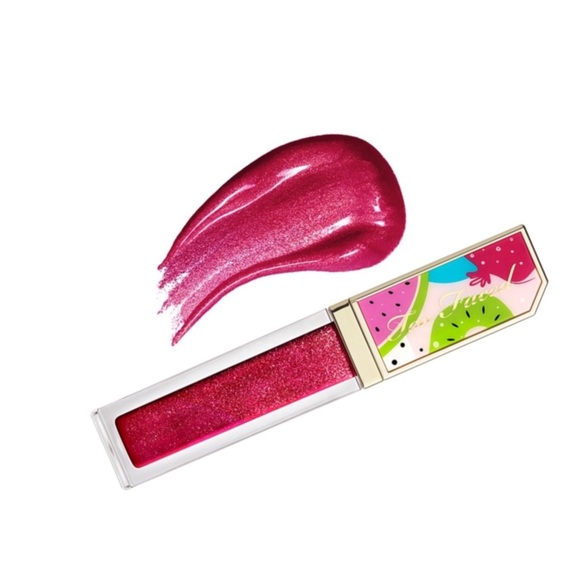Too Faced Juicy Fruits Lip Gloss Ruby Ripe New